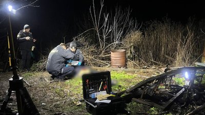 На Черкащині двох чоловіків підозрюють у вбивстві пенсіонера