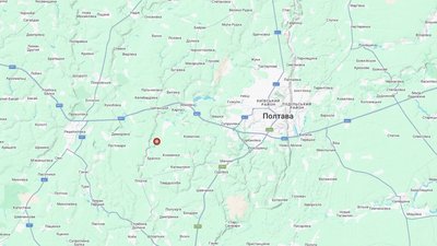Землетрус на Полтавщині