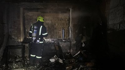 Пожежа, ДСНС, Івано-Франківськ