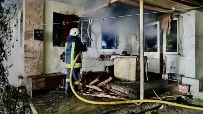 На Черкащині на пожежах загинули двоє людей На Черкащині на пожежах загинули двоє людей