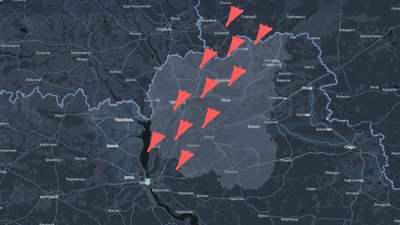 Чому Чернігівщина стала коридором прольоту російських безпілотників вглиб країни