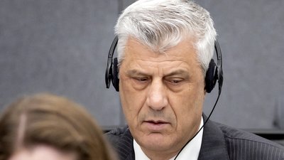 Колишній президент Косова Хашим Тачі