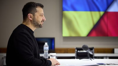 Зеленський у День незалежності Польщі провів відеорозмову з президентом Дудою
