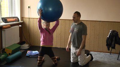 Комплексна реабілітація: в Житомирі відновили зайняття в очному режимі для дітей з інвалідністю Комплексна реабілітація: в Житомирі відновили зайняття в очному режимі для дітей з інвалідністю