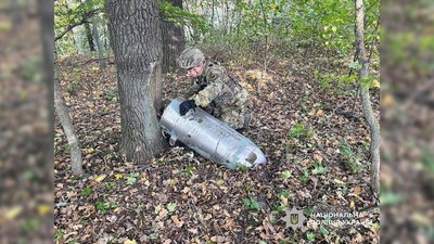Ракета неподалік Прилук на Чернігівщині 7 жовтня 2026 року: знешкодили бойову частину