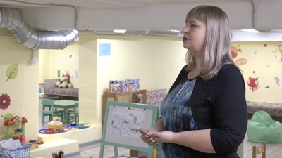 Побудували укриття в садочку Побудували укриття в садочку