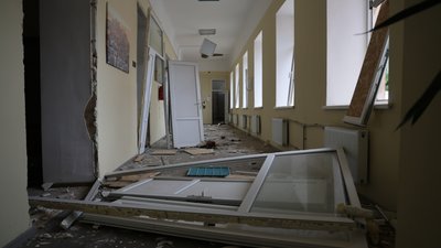 Херсон, медзаклад, безпілотник