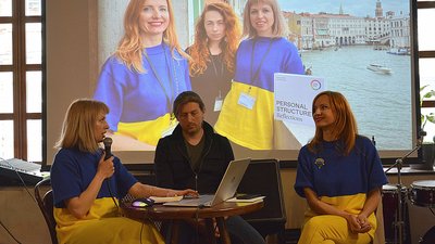 На Венеційській бієнале відбувається виставка художника зі Львова На Венеційській бієнале відбувається виставка художника зі Львова