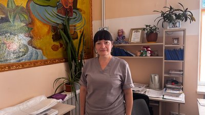 «Мені просто пощастило». Як медсестра з Рубіжного пережила окупацію, евакуацію та знайшла новий дім на Вінниччині