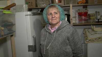 Волонтерка Марія Алексійчук Волонтерка Марія Алексійчук