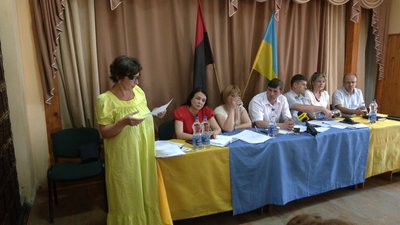 У Калуській громаді на зібранні вирішували питання повернення 10 класів до Ріп'янського ліцею У Калуській громаді на зібранні вирішували питання повернення 10 класів до Ріп'янського ліцею