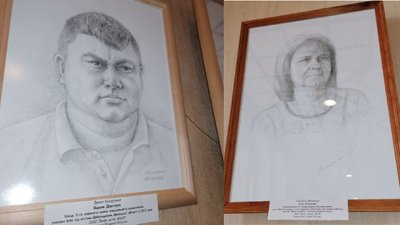 У Кропивницькому презентували виставку портретів тих, хто працює на перемогу У Кропивницькому презентували виставку портретів тих, хто працює на перемогу