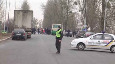 На Вінниччині відбулися протести через підвищення комунальних тарифів