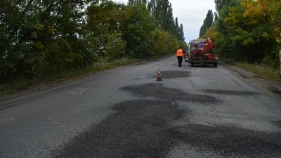 У Пирятинській ТГ на Полтавщині відновили ремонт дороги