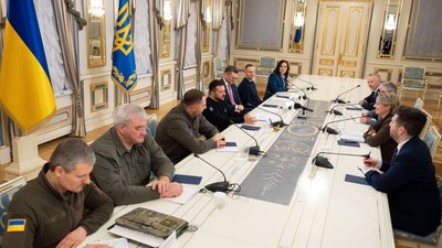 Зеленський обговорив з главою МЗС Канади роботу Міжнародної коаліції із повернення українських дітей