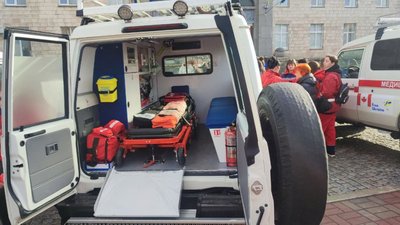Команда медиків-добровольців із Волині працює на прифронтових і деокупованих територіях