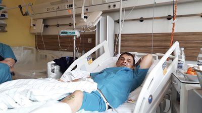 “Чекаємо повернення в Україну”, - як українських військових лікують в Німеччині “Чекаємо повернення в Україну”, - як українських військових лікують в Німеччині