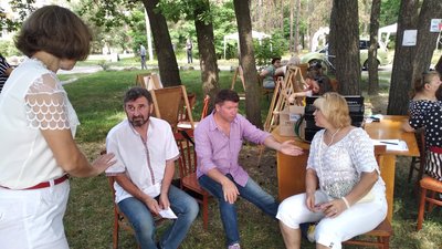 На Житомирщині пройшов фестиваль полуниці На Житомирщині пройшов фестиваль полуниці