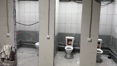 У Миколаєві тривають роботи з облаштування дитячих садків укриттями У Миколаєві тривають роботи з облаштування дитячих садків укриттями