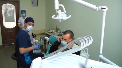 На період карантину облстоматоб’єднання у Житомирі працює для пацієнтів із гострим болем