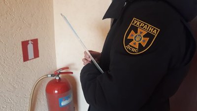 Прикарпатські рятувальники перевірили пансіонати та геріатричні будинки