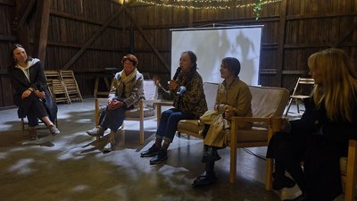 На Тернопільщині показали фільми про історію 1990-х років