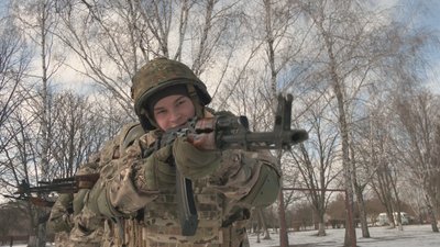 Військовій справі навчають в ліцеї на Черкащині