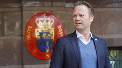 Російський військовий корабель порушив територіальні води Данії — в МЗС країни відреагували