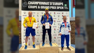 Кропивничанин Геннадій Тимофєєв став чемпіоном Європи з гирьового спорту Кропивничанин Геннадій Тимофєєв став чемпіоном Європи з гирьового спорту