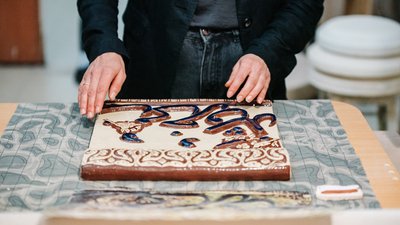 Як створюються тактильні копії колекції мистецтва Музею Ханенків: фоторепортаж Як створюються тактильні копії колекції мистецтва Музею Ханенків: фоторепортаж