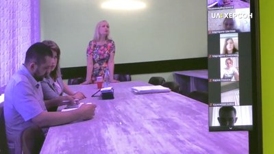 У херсонському виші провели перші іспити в онлайн-режимі У херсонському виші провели перші іспити в онлайн-режимі