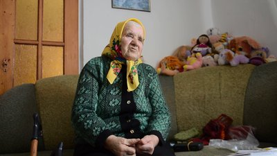 Історія першої трактористки Лановеччини Історія першої трактористки Лановеччини