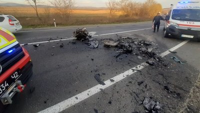 ДТП на Закарпатті: троє людей загинули, ще одна госпіталізована ДТП на Закарпатті: троє людей загинули, ще одна госпіталізована