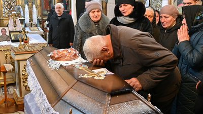 прощання з Сергієм Лисаком прощання з Сергієм Лисаком