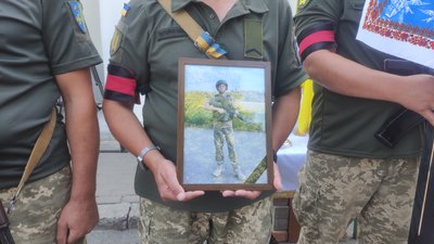 Сергій Середа з Полтави загинув на війні у Донецькій області Сергій Середа з Полтави загинув на війні у Донецькій області
