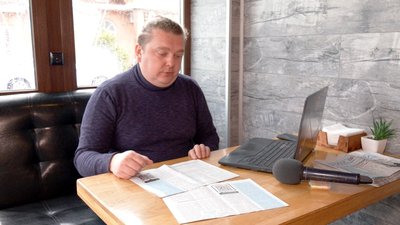 "Голос Вапнярки": журналіст з Одещини заснував газету в громаді на Вінниччині