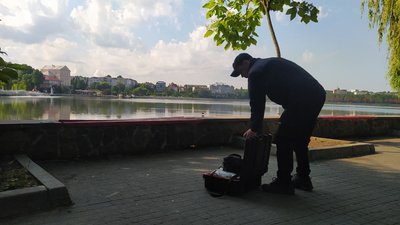 У Тернополі біля "Острова закоханих" втопився чоловік У Тернополі біля "Острова закоханих" втопився чоловік