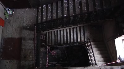 Збиток від пожежі на Пушкінській в Одесі оцінили у 265 тисяч гривень