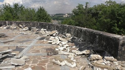 На Хортиці розпочали реконструкцію Музею історії запорозького козацтва