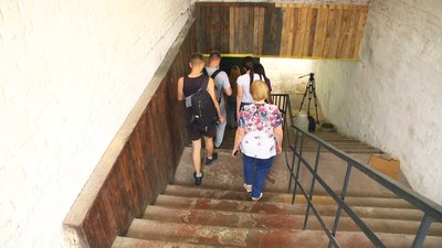 Як виглядає одне з найбільших укриттів Вінниці Як виглядає одне з найбільших укриттів Вінниці
