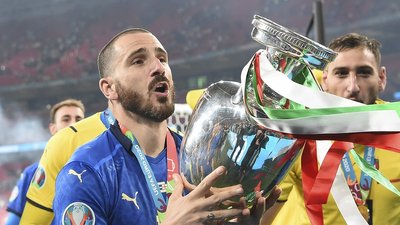 Леонардо Бонуччі, чемпіон Євро-2020 у складі національної збірної Італії.