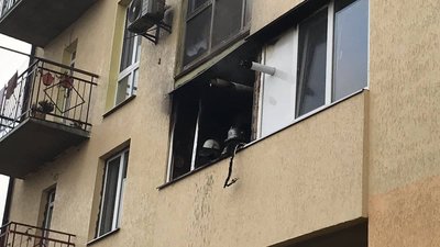 У Вінниці горіла багатоповерхівка (ФОТО) У Вінниці горіла багатоповерхівка (ФОТО)
