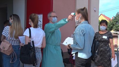 Миколаївські абітурієнти склали ЗНО з хімії Миколаївські абітурієнти склали ЗНО з хімії