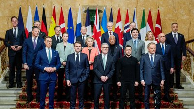 На саміті у Лондоні була широка підтримка стратегії "мир через силу" — чиновник ЄС