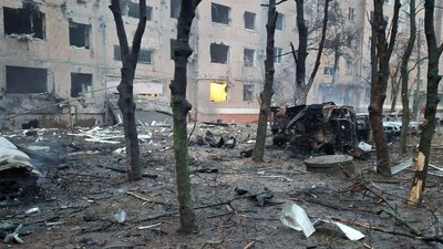 Обстріл Краматорська 8 лютого