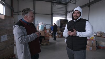 "Хочу поширювати вашу силу". Як британський бізнесмен розповідає світові про війну в Україні "Хочу поширювати вашу силу". Як британський бізнесмен розповідає світові про війну в Україні