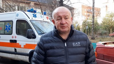 Сергій Вавринчук – хмельницький волонтер