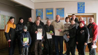У шаховому турнірі в громаді Хмельниччини змагалися різні покоління