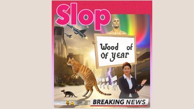 slop, слово року за версією Merriam-Webster