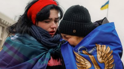 Родичі полонених